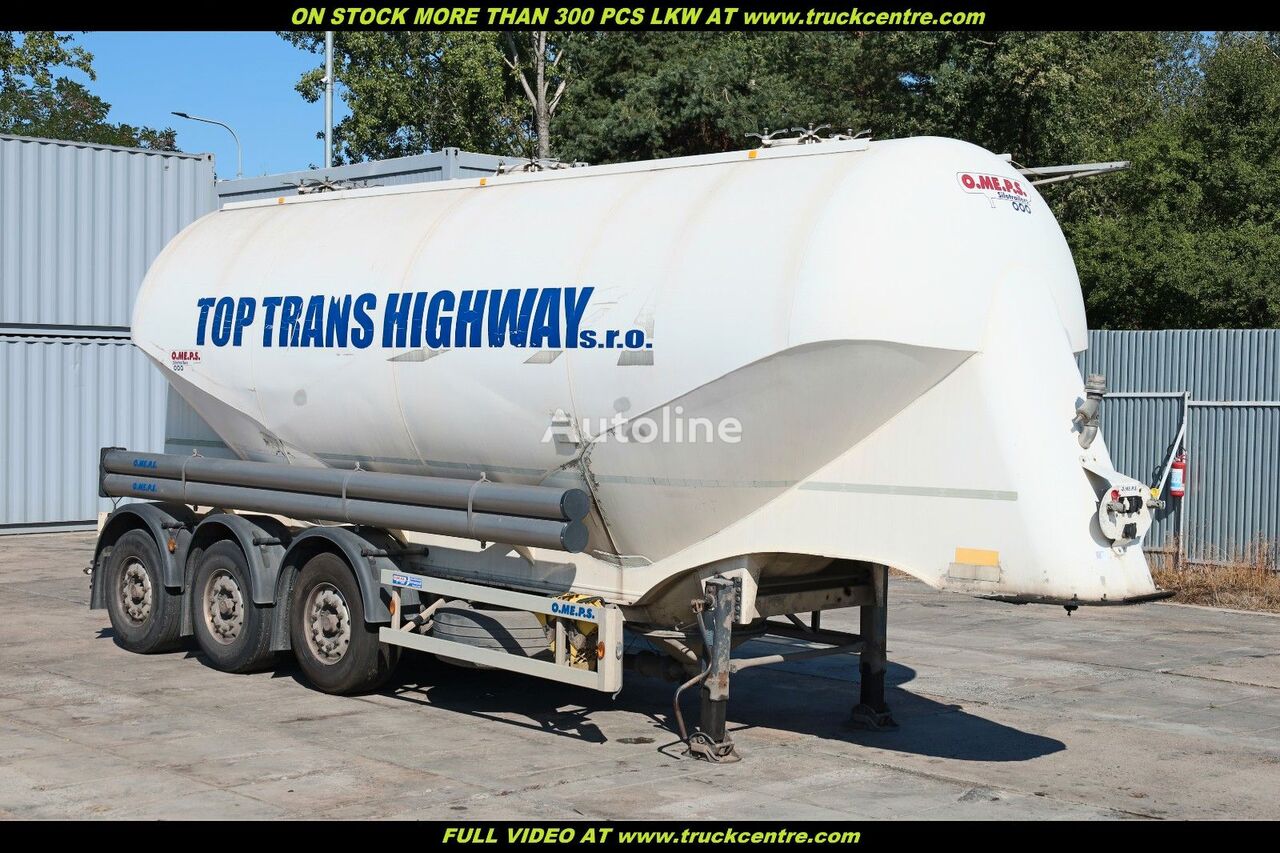 trailer tangki silo O.ME.P.S., 39 CBM