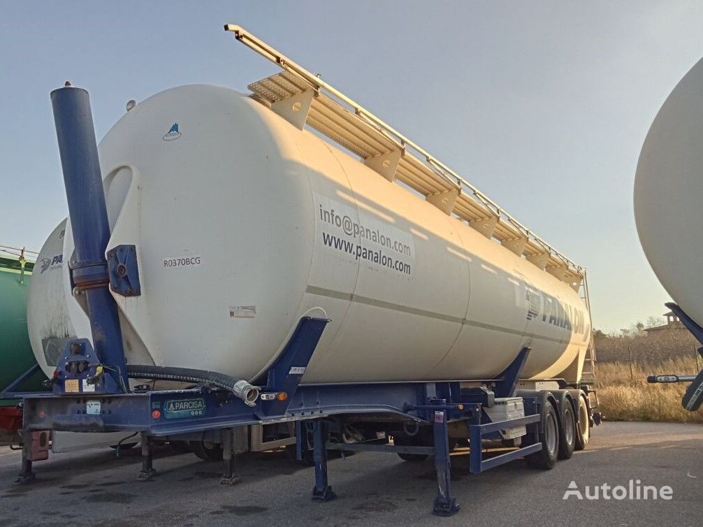 Parcisa CPB - 3CA silo tank trailer