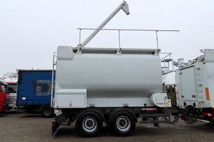 Samro AUGER + Air. 4 comp. silo tank trailer