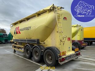 Spitzer silo tank trailer