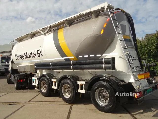 筒仓拖车 Spitzer 39m3 3 compartments,STOFFILTER - Autoline