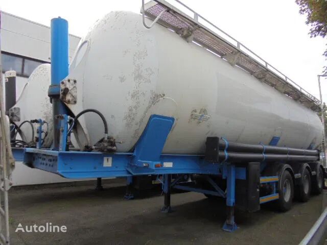 silo cisterna Spitzer EUROVRAC BP SK50