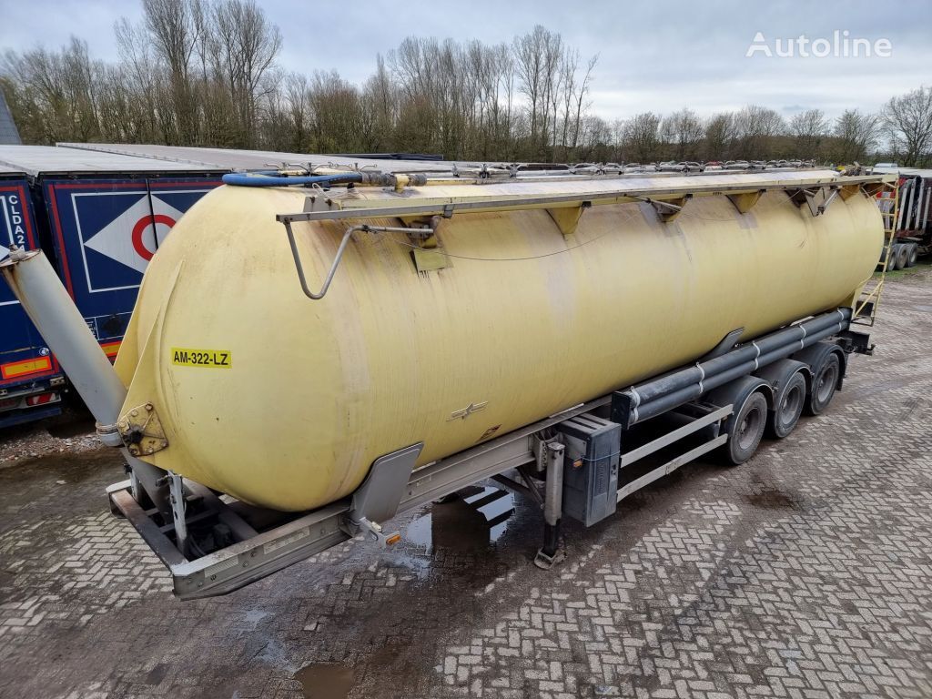 Spitzer POLYESTER TANK - ALU CHASSIS - 60m3 cisterna silo