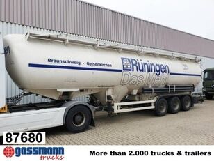 Spitzer SF 2455/4 UN PM silo tank trailer