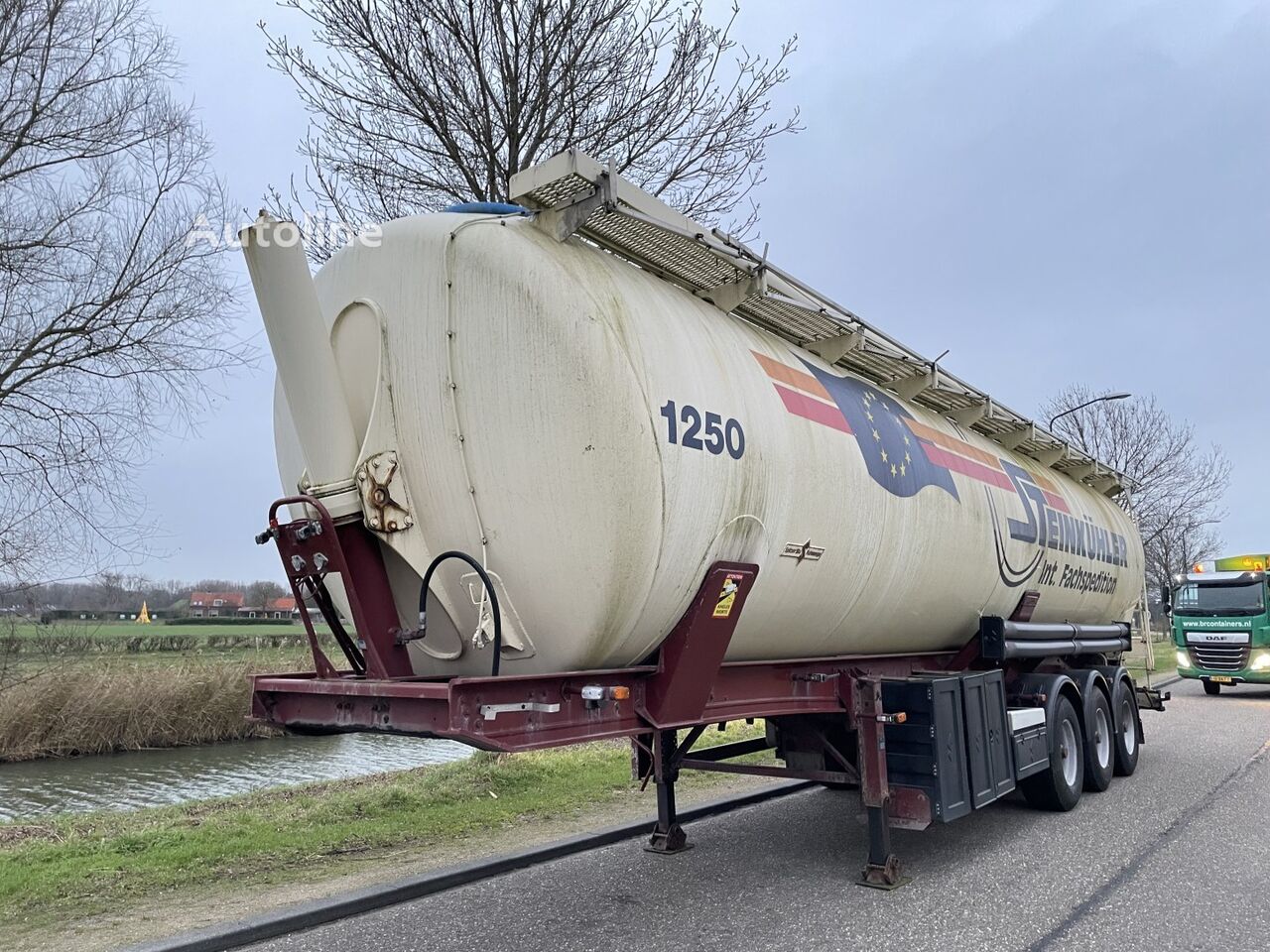 Venta de Spitzer SK2760 SSL cisterna silo | Autoline ES Spitzer SK2760 SSL cisterna silo - Autoline