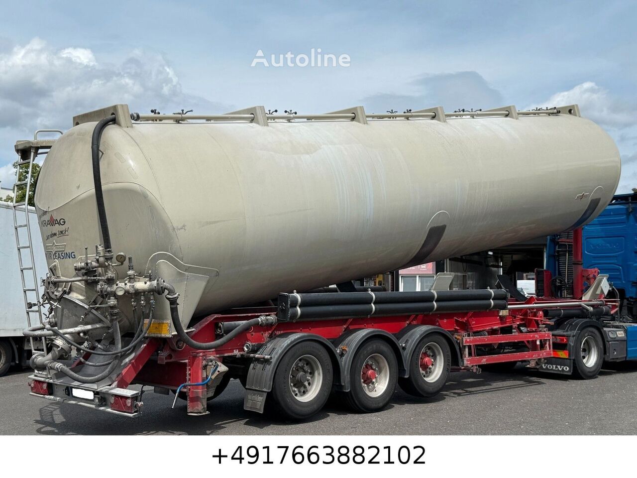 Spitzer SK2760CAL/60m3/Kippsilo/BPW Achsen/ADR Silotankauflieger kaufen | Autoline DE Spitzer SK2760CAL/60m3/Kippsilo/BPW Achsen/ADR Silotankauflieger - Autoline