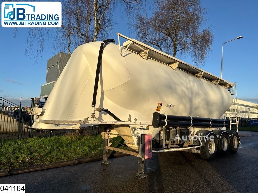 Spitzer Silo 37.000 liter cisterna silos