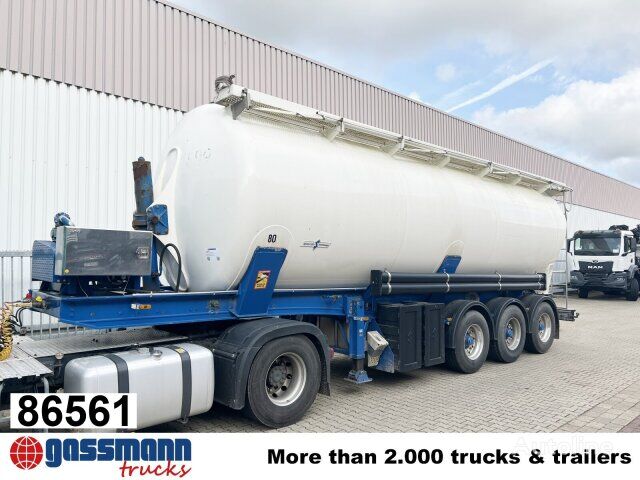 Spitzer Spitzer, SK 2745 CAL, 45m³, Kippbar silo tank trailer