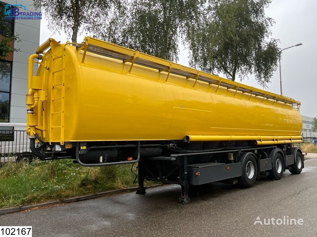 цистерна силос Welgro Bulk 60 m3, 10 compartments, 3x steering