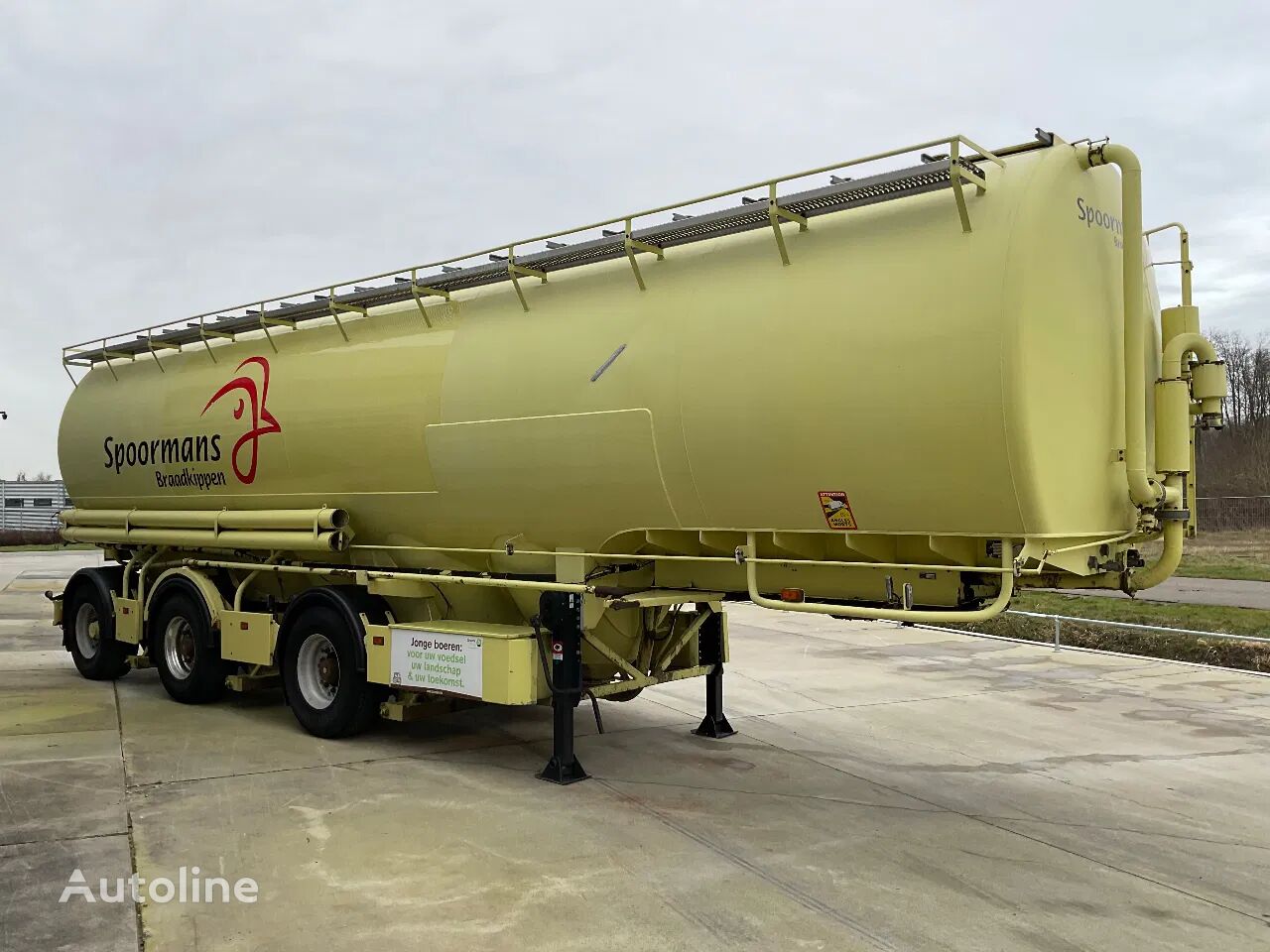 Welgro Bulktrailer / Silo cisterna silo