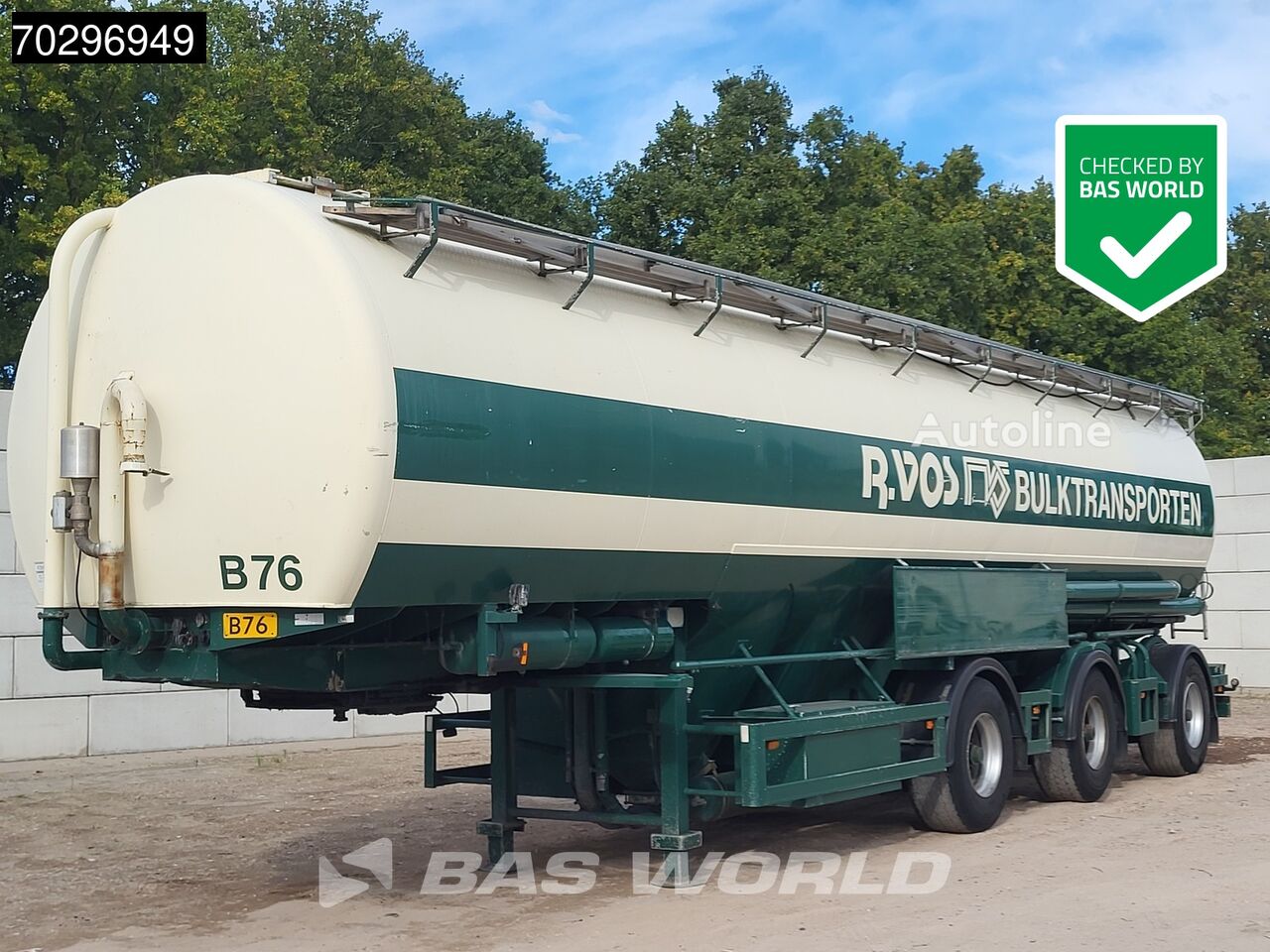 Venta de Wijnveen 0A1330SB2536 2 axles cisterna silo | Autoline MX Wijnveen 0A1330SB2536 2 axles cisterna silo - Autoline