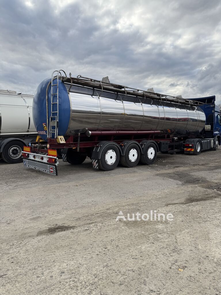 Bodex PR tanker yarı römork - Autoline