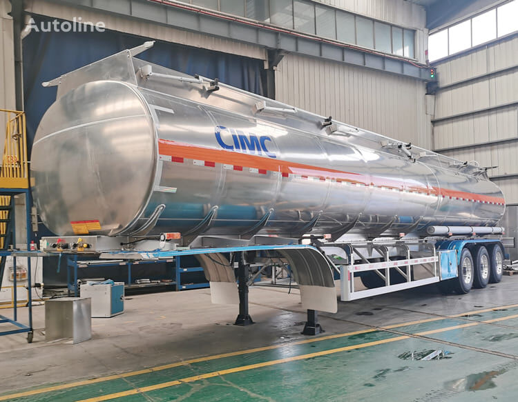 nowa autocysterna naczepa CIMC 40000 Liters Aluminum Tanker for Sale in Libya
