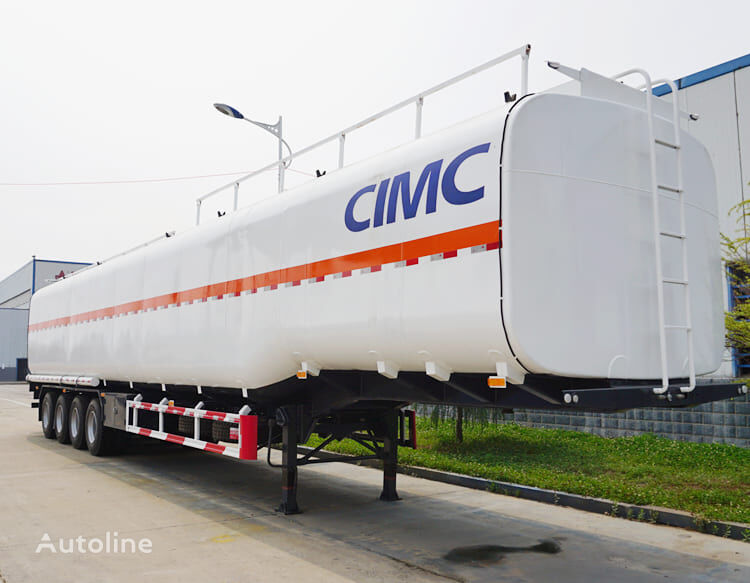 новый полуприцеп автоцистерна CIMC Petrol Tanker Price | CIMC Semi Tanker Trailer for Sale