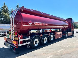 neuer Demkar ALUMINIUM FUEL TANKER Tankwagen Auflieger