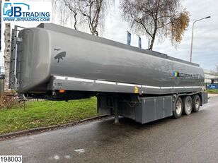 Ellinghaus Fuel 40.000 Liter, 6 Comp, ADR tankwagen oplegger