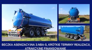 nieuw Emtech  SPRZEDAŻ/WYNAJEM (28000 l) 3.NBA-S tankwagen oplegger