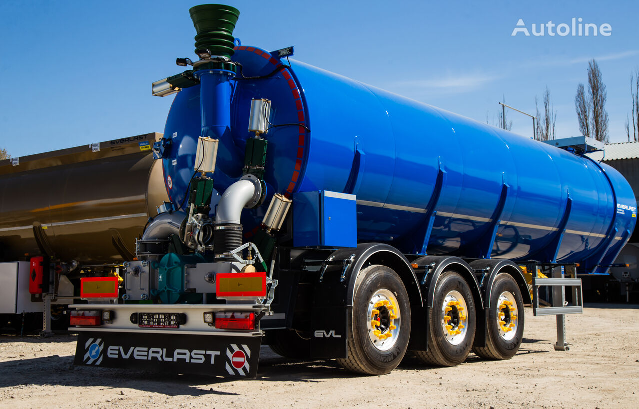 جديد صهريج نصف مقطورة Everlast SLURRY ORGANIC Tanker