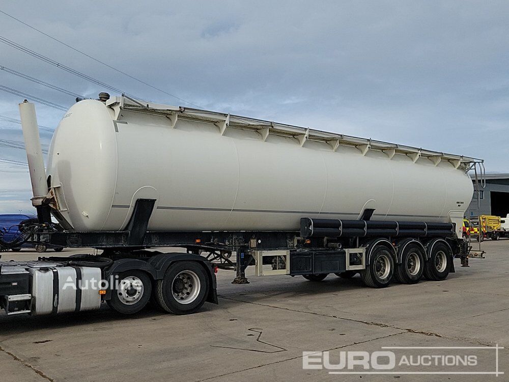 Feldbinder KIP63.3 tanker semi-trailer for sale | Autoline GB Feldbinder KIP63.3 tanker semi-trailer - Autoline