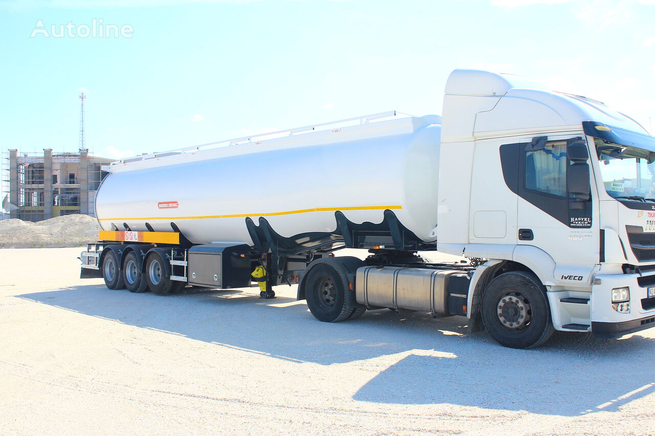 new Gewolf Oil tanker semi-trailer