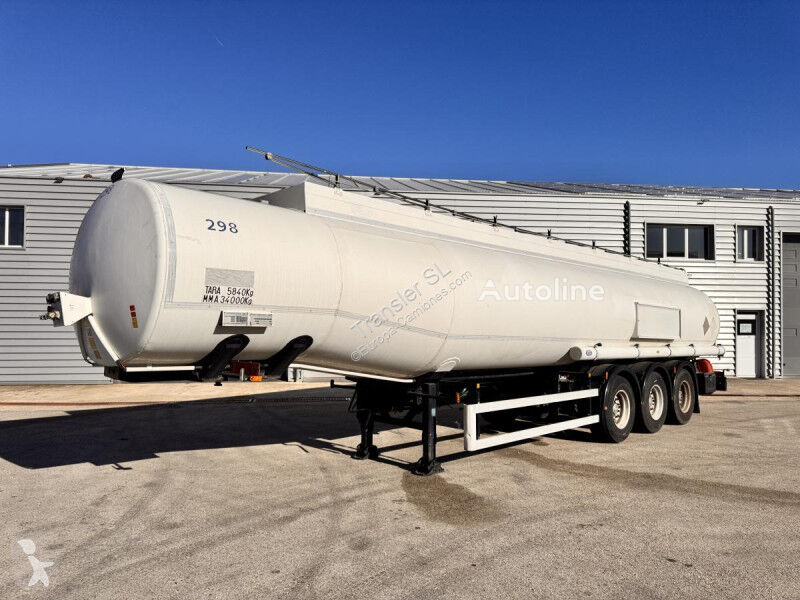 Indox SC-3 tanker semi-trailer for sale | Autoline ZW Indox SC-3 tanker semi-trailer - Autoline