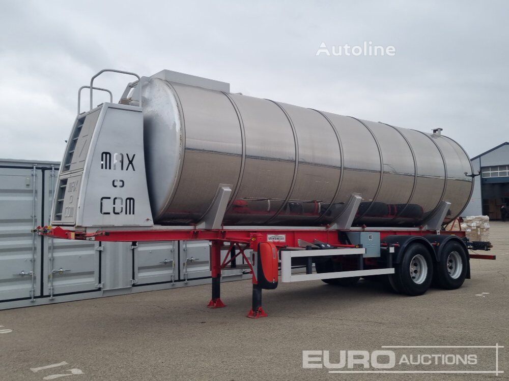 Jost B0201 tanker semi-trailer