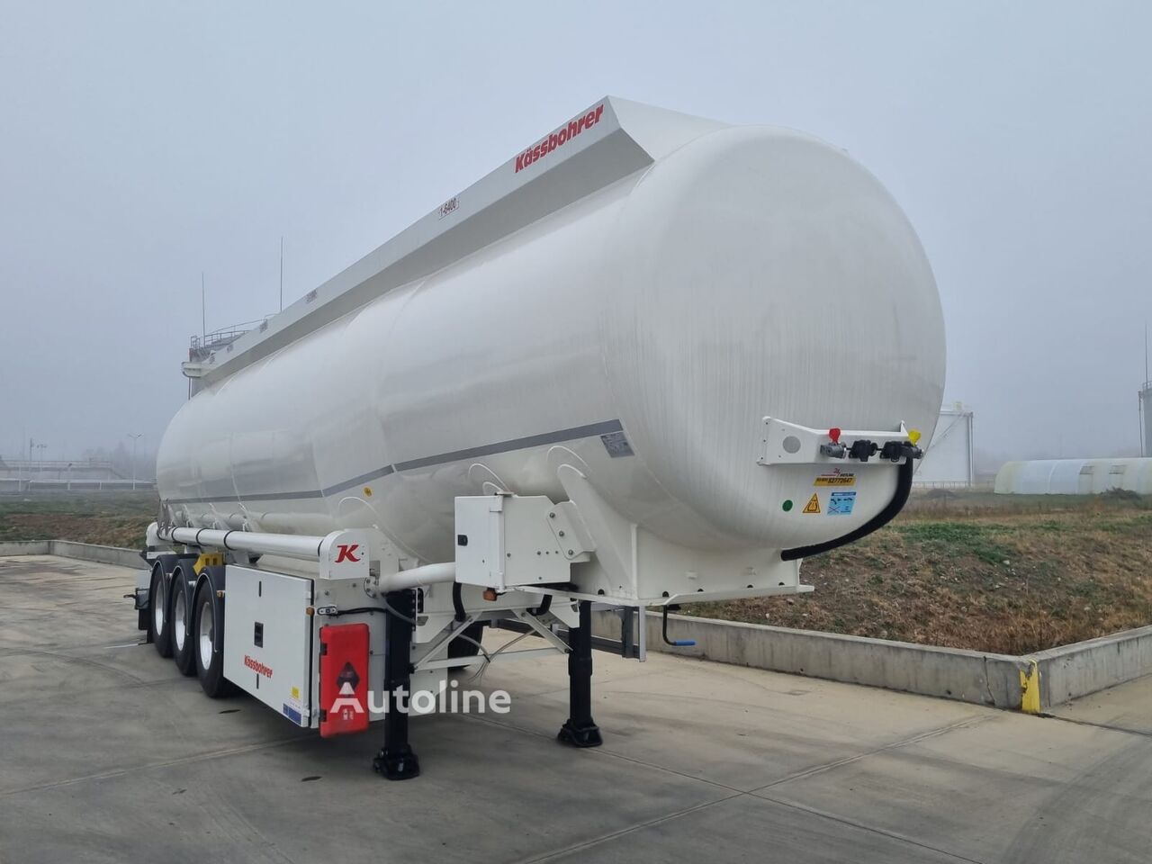 Kässbohrer STB CT12L GANZ NEU tanker semi-trailer