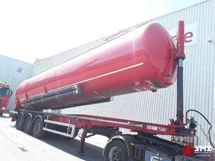 camion citerne semi-remorque LAG Oplegger