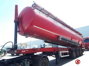 camion citerne semi-remorque LAG Oplegger