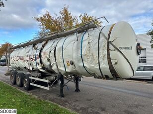 Magyar Chemie 32000 Liter tanker semi-trailer for sale - Image 8 | Autoline US Magyar Chemie 32000 Liter tanker semi-trailer | Image 8 - Autoline