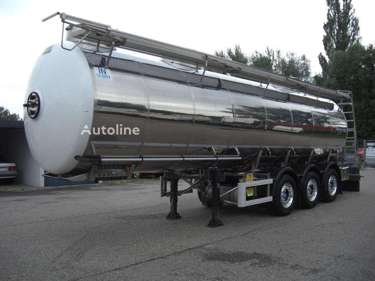 Magyar SRMAGD / BIERTANKER tanker semi-trailer for sale | Autoline GB Magyar SRMAGD / BIERTANKER tanker semi-trailer - Autoline