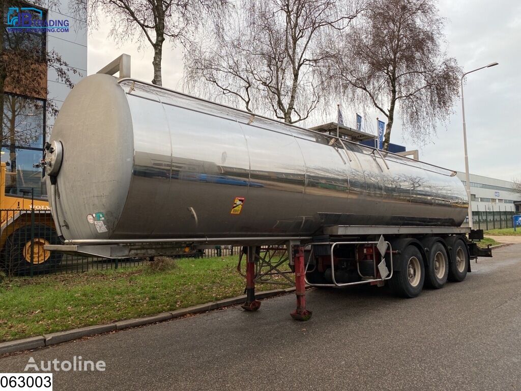 Maisonneuve Bitum 30000 Liter, 1 Compartment tankwagen oplegger
