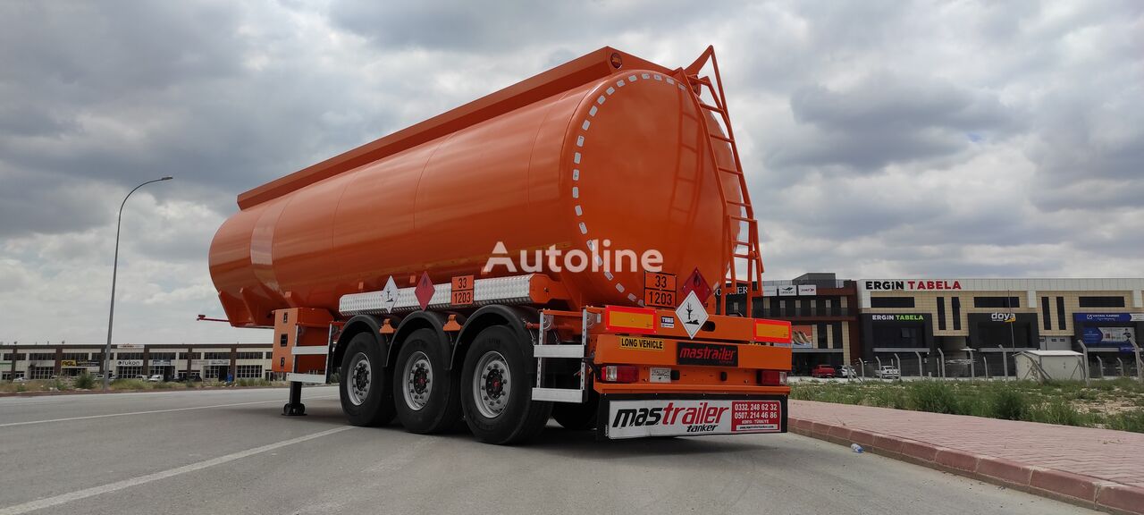 новый полуприцеп автоцистерна Mas Trailer Tanker 2024  Aluminium medium model