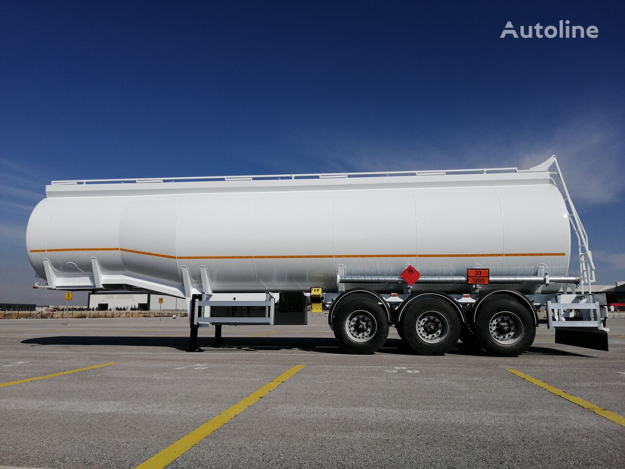 new Mas Trailer Tanker 2024 Carbon steel basic model tanker semi-trailer