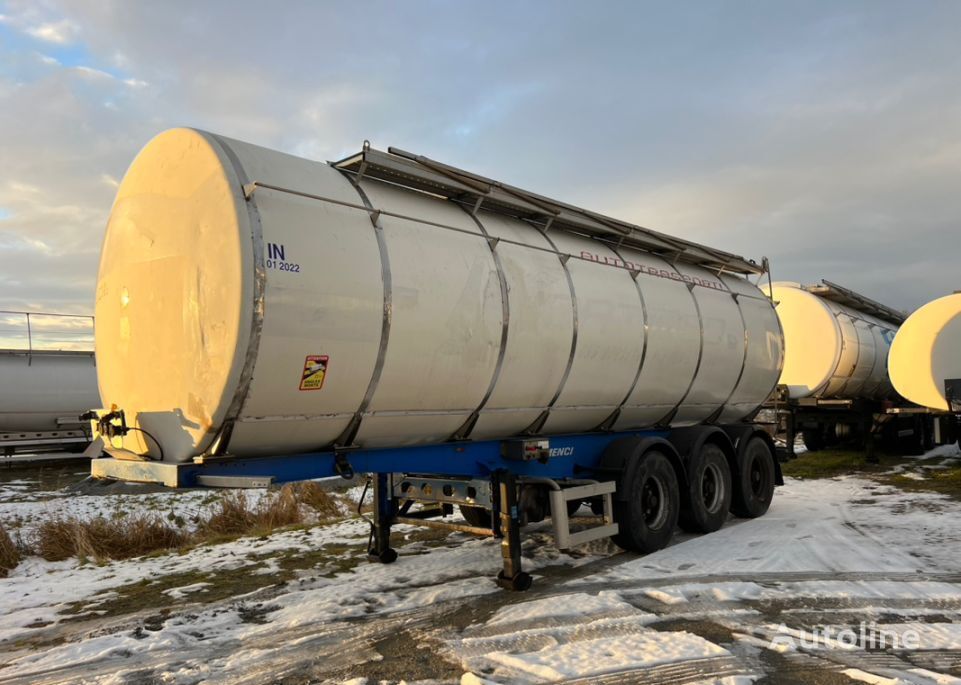 Menci 33000L tanker semi-trailer