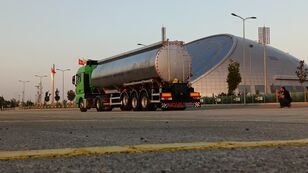 Nova New - Stainless Steel Tanker Trailer Production - 2025 camión cisterna semirremolque nueva