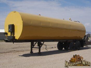 PLANTA DE ASFALTO tanker semi-trailer