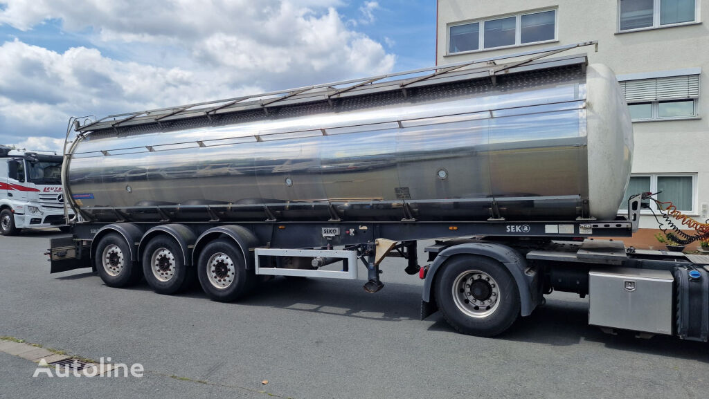 SEKA ISOLIERT(Nr. 5830) tanker semi-trailer