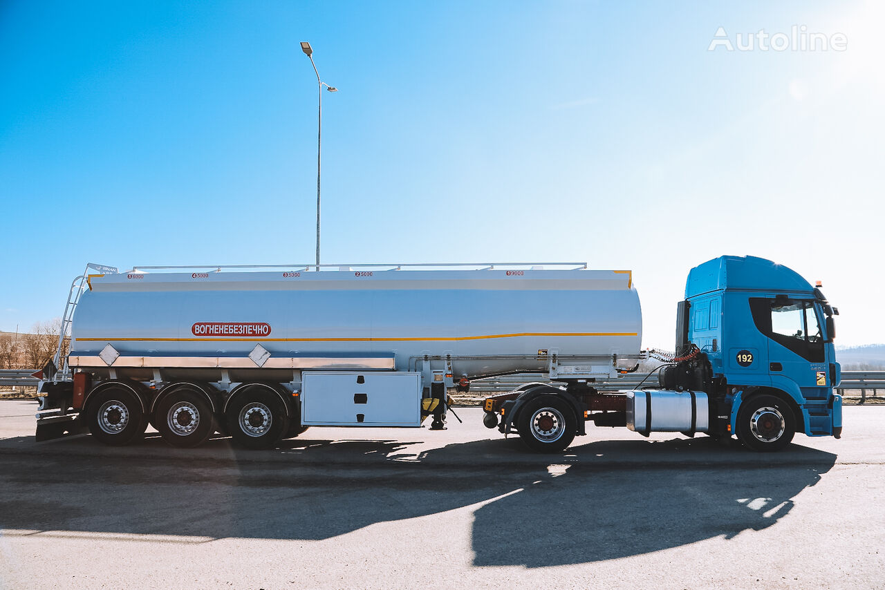 Sinan Tanker-Treyler tanker semi-trailer