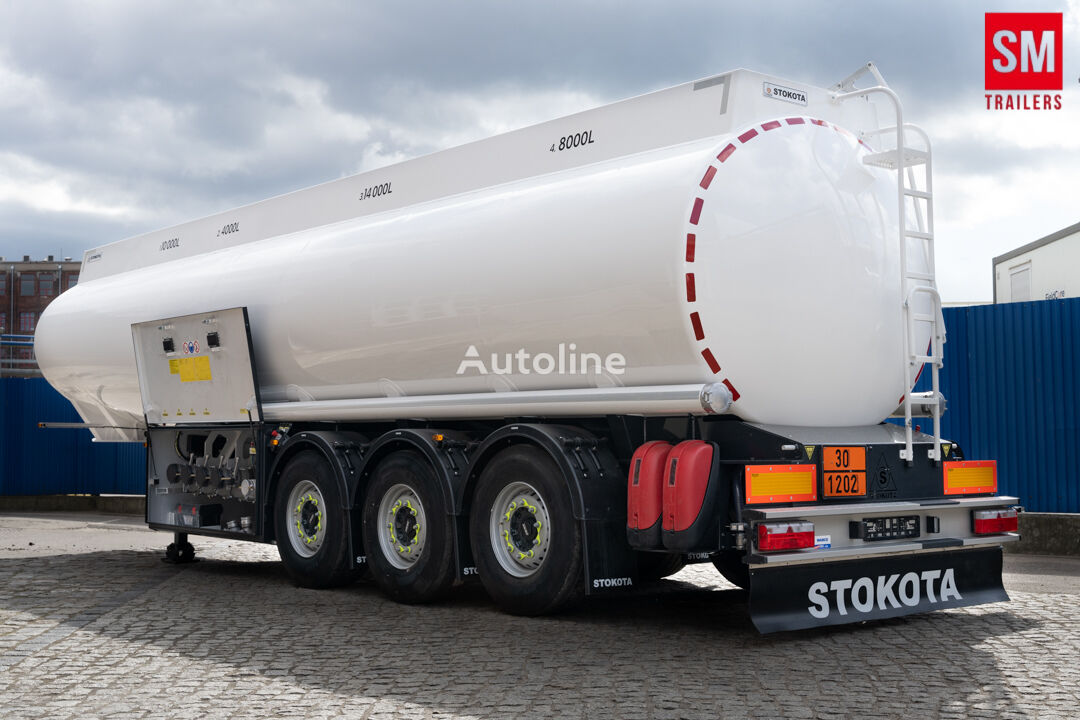 nieuw Stokota STR12 tankwagen oplegger