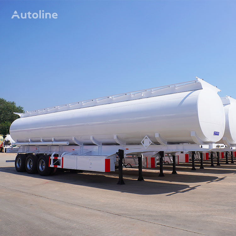 TITAN 3 Axle Diesel Fuel Tanker for Sale - W tanker semi-trailer