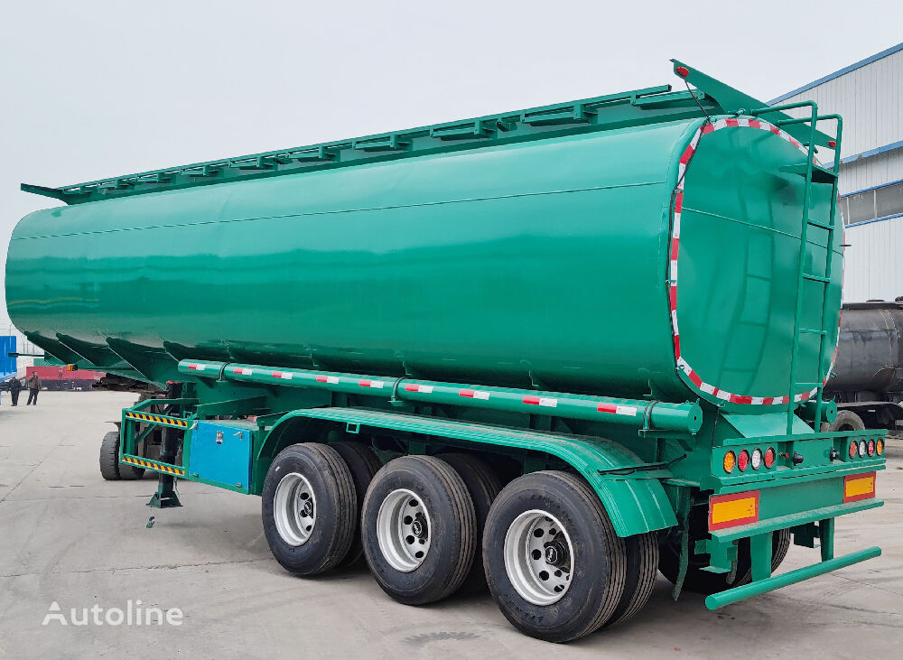 new TITAN 40000 Liter Semi Tanker Trailer for Sale In Nigeria - Y tanker semi-trailer