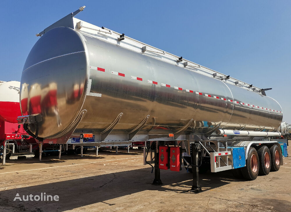 nowa autocysterna naczepa TITAN 55000 Ltrs Aluminum Alloy Tanker Trailer for Sale - Y