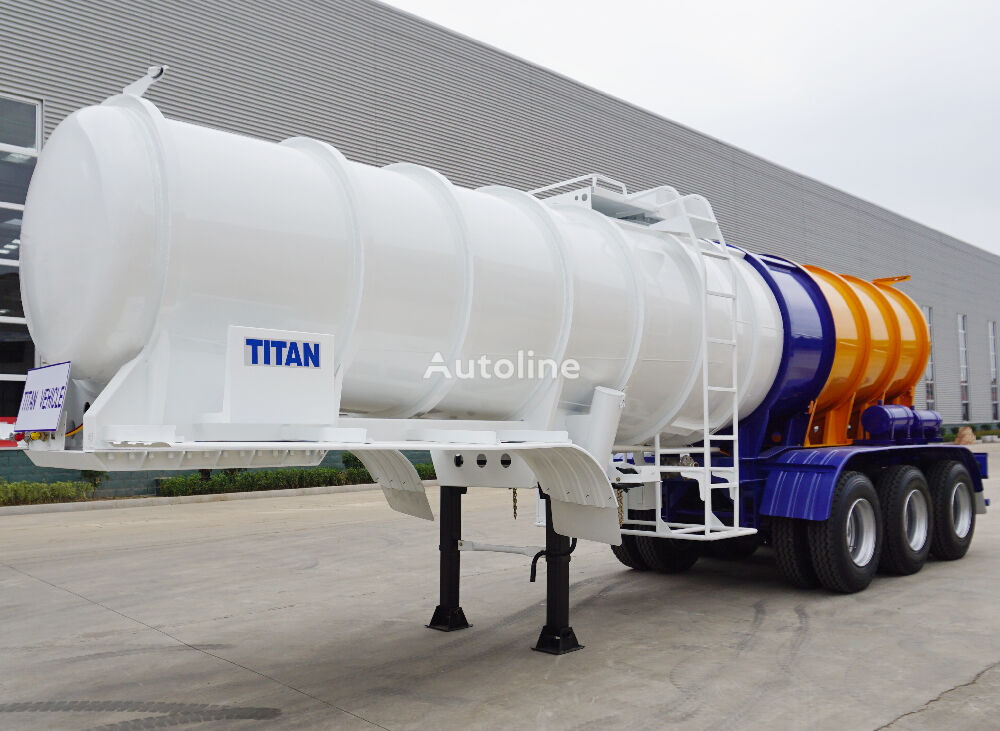 новый полуприцеп автоцистерна TITAN Hydrochloric Acid Tanker Trailers for Sale - Y