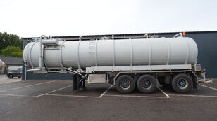 صهريج نصف مقطورة Tank GS 3 AXLE WATER TRAILER