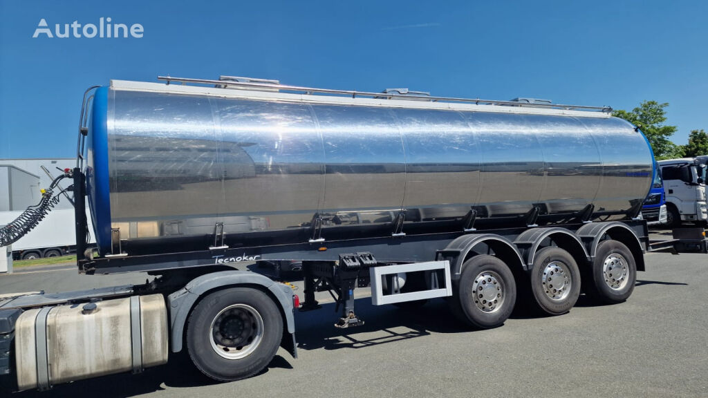 Tecnokar (Nr. 5802) tanker semi-trailer