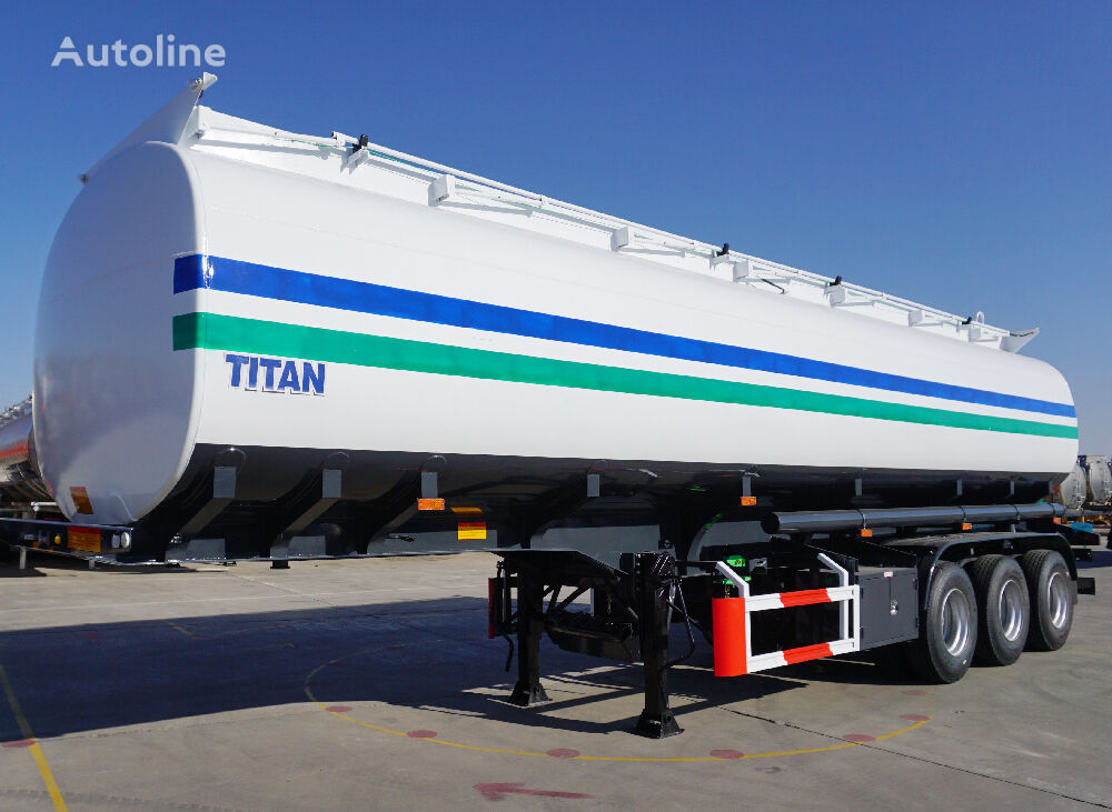 新油罐车半挂车 Titan