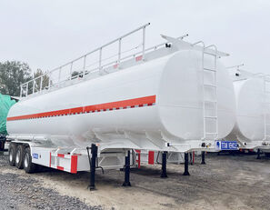 new Titan 54000 Liters Diesel Tanker Trailer for Sale in Saudi Arabia tanker semi-trailer