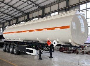 camion citerne semi-remorque Titan New 4 Axle 60000 L Petrol Tanker Truck Price neuve