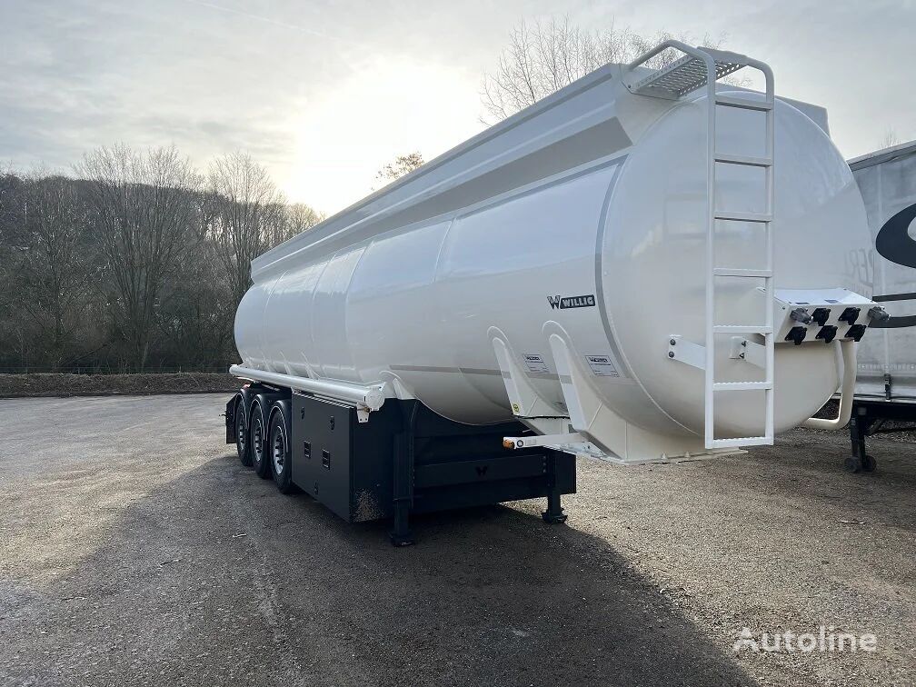 Willig 35000 Ltr., 5 Kammern, ADR, SAF camión cisterna semirremolque nueva